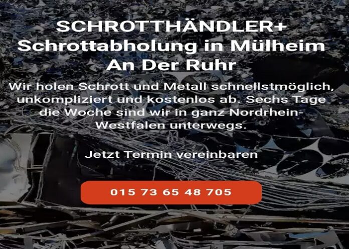 Schrottabholung Mülheim an der Ruhr