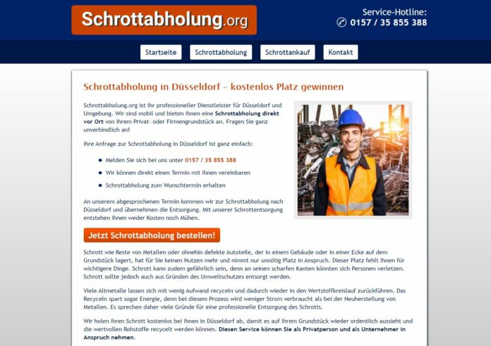 Schrottabholung Gelsenkirchen